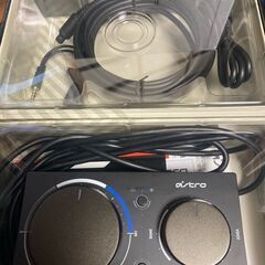 logicool Astro MixAmp proTR ゲーム向け外付けサウンドカード