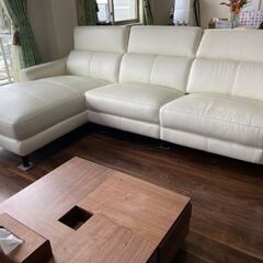 ネルソン　シェーズロングソファー