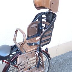 OGK ヘッドレスト付 自転車うしろ子供のせ チャイルドシート ...