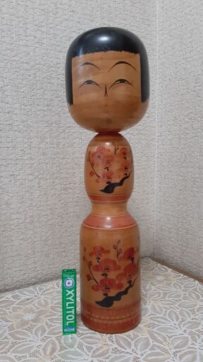 ●大こけし 遠刈田系　大沼昇治　高さ46cm　　②