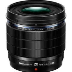【新品・入手困難】オリンパス OLYMPUS M.ZUIKO DIGITAL ED 20mm F1.4 PRO OM SYSTEM 保証期間内 箱、取説あり