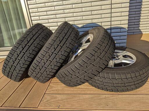 TOYOタイヤ スタッドレス OBSERVE GARIT 195/65R14 89Q | grupozip.mx