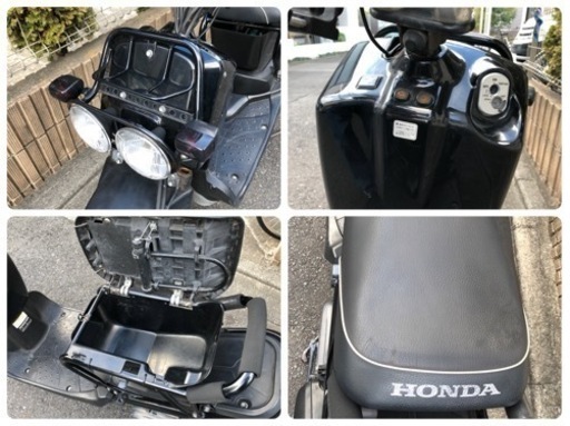 HONDA ズーマー AF58 後期型インジェクション 実働車 BEAMSマフラー