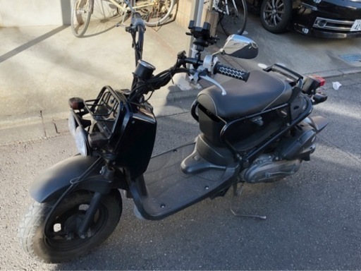 HONDA ズーマー AF58 後期型インジェクション 実働車 BEAMSマフラー