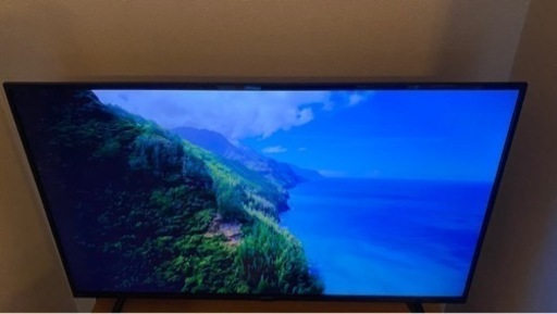 4Kテレビ液晶　43型　【3/20現在募集中です】