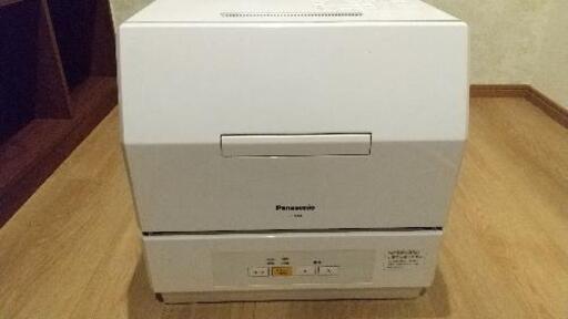 Panasonic 食器洗い乾燥機 NP-TCM4-W