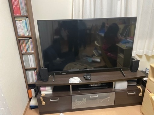 【値引！！】大型テレビ台！！