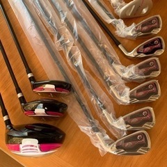 ゴルフクラブ　新品　レディース　右打ち