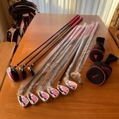 ゴルフクラブ　新品　レディース　右打ち