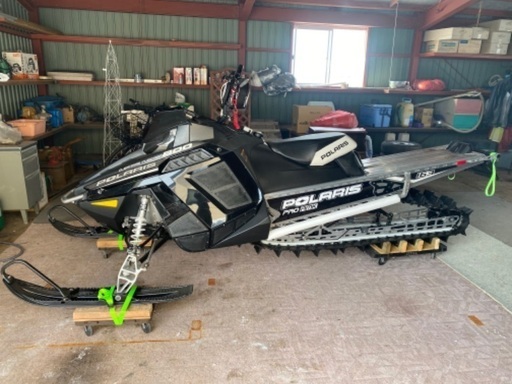 最高 スノーモービル Polaris13年 程度上 その他