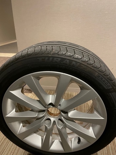 BMW 5シリーズ 18インチ純正ホイール+タイヤ 【公式通販】