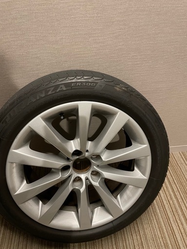 BMW 5シリーズ 18インチ純正ホイール+タイヤ 【公式通販】 BMW 5シリーズ 18インチ純正ホイール+タイヤ 【公式通販】