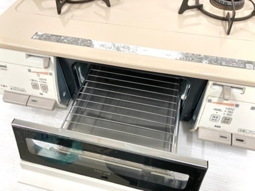 SOLD OUT！LPガス用◇Rinnai リンナイ◇ガスコンロ RKGC694E1 ホース付