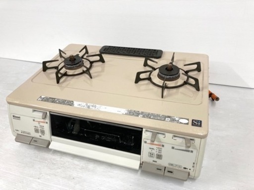 SOLD OUT！LPガス用◆Rinnai リンナイ◆ガスコンロ RKGC694E1 ホース付