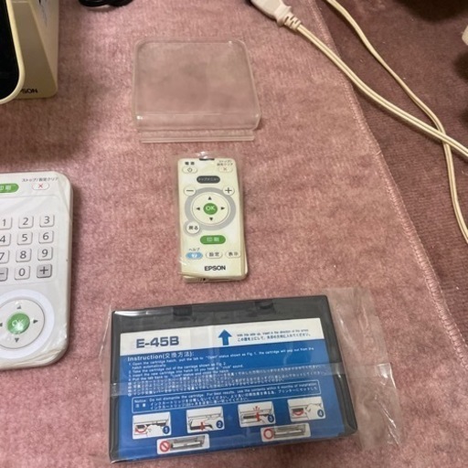 Colorio me インクジェットプリンター　E-810