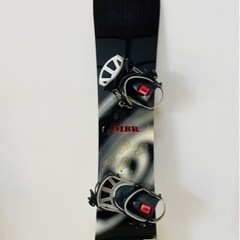 スノーボード 板 ビンディング