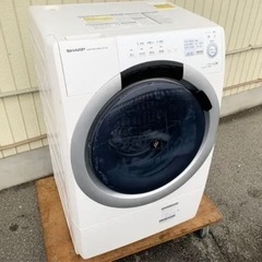 🍀SHARP ドラム式洗濯機　ES-S7A  7kg