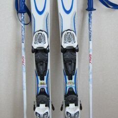 【商談中】子供　スキー　K2　112㎝　ストック　セット