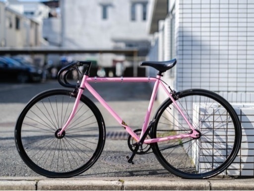 お引き取り様確定済」ピストバイク(フリーギア) □FUJI(フジ お引き取り様確定済」ピストバイク(フリーギア) □FUJI(フジ