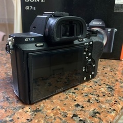 SONY a7sⅡ【バッテリー3本付き】