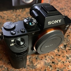 SONY a7sⅡ【バッテリー3本付き】