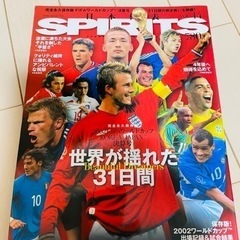 日本代表 SPIRITS 2002 ワールドカップ
