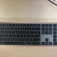 Apple magic keyboard (US) スペースグレイ