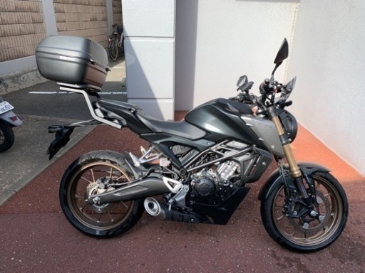 CB125R 2021年DOHC マットガンパウダーブラックメタリック