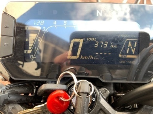 CB125R 2021年DOHC マットガンパウダーブラックメタリック