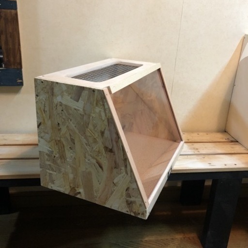 爬虫類ケージ43cm