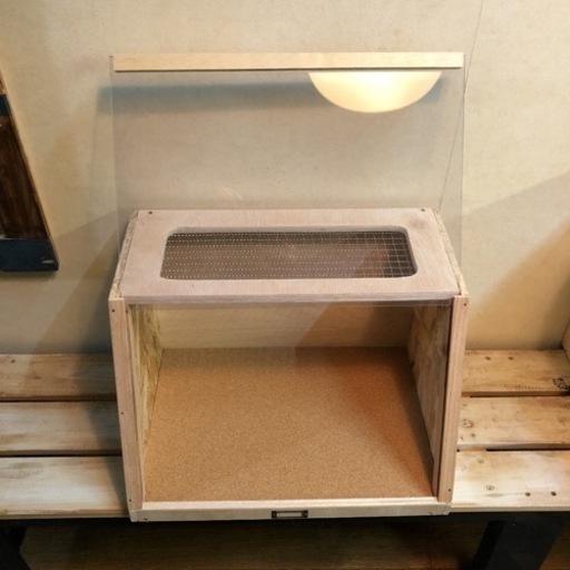 爬虫類ケージ43cm