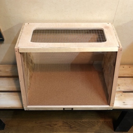 爬虫類ケージ43cm