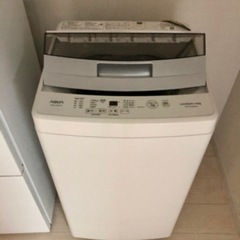 2019年製 AQUA 4.5㌔洗濯機