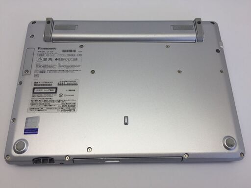 ABA785 Panasonic レッツノート CF-SZ6 新品バッテリ交換済 12.1型 i5