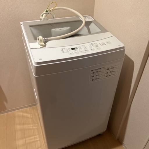 ニトリ 洗濯機 2021年製造 6kg | 32.clinic