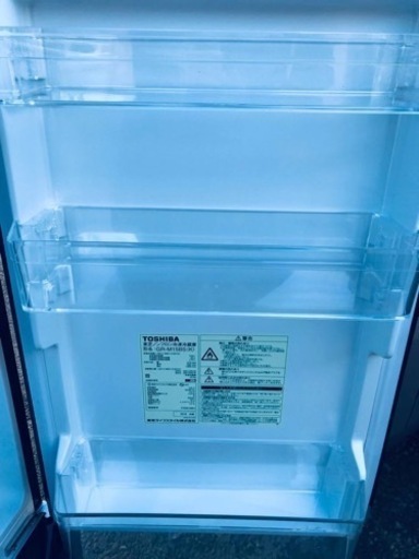 GR-M15BS-K(ピュアブラック) 2ドア冷蔵庫 右開き 153L ♦️️TOSHIBA 