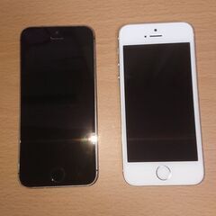 iphone 5S 2台 ジャンク品
