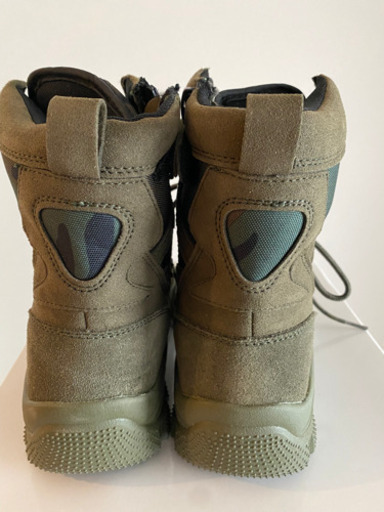 エフスタイル 米軍特殊部隊 CONQUERORモデル サイドジップブーツ F