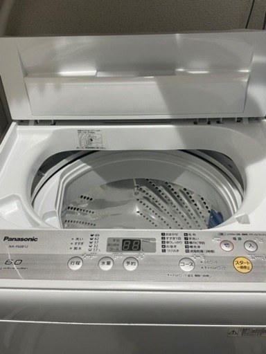お願いします(\u003e\u003c)【洗濯機】panasonic NA-F60B12