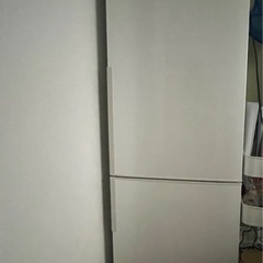 【ネット決済】シャープ　冷凍冷蔵庫　SJ-PD27B-W