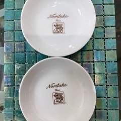 ノリタケ豆皿２枚