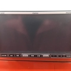 clarionカーナビMAX760HD