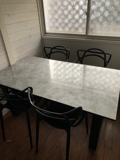 【早期・引取優先】大塚家具とKartellのダイニングセット