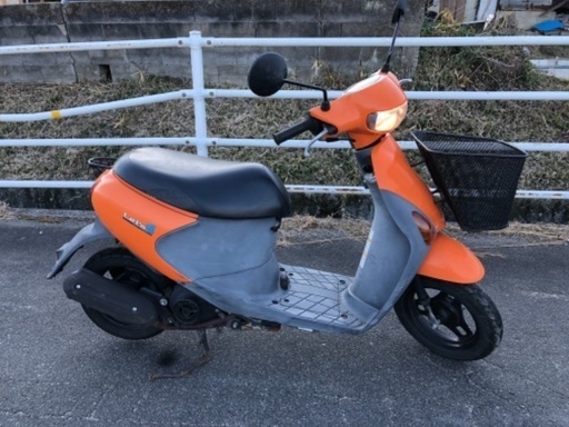 スズキ】☆レッツ4☆ 50cc 4サイクル 原付 スクーター バイク 絶好調