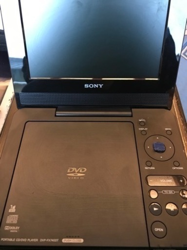 SONY   DVDプレイヤー