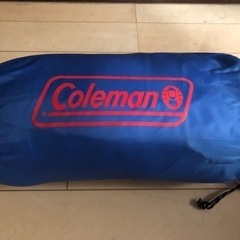 Coleman（コールマン）ジュニア用寝袋新品未使用