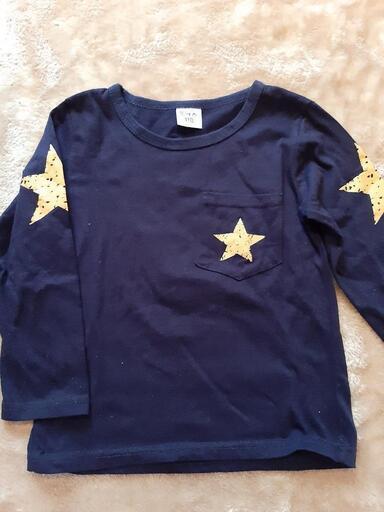 星柄のロンT110 pechinecas.gob.pe