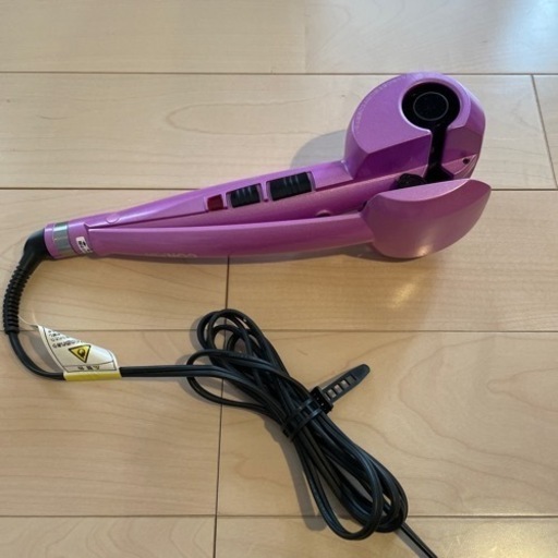 自動で巻けるカールアイロン