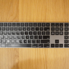 Apple マジックキーボード テンキー付き 英語(US)配列 スペースグレイ