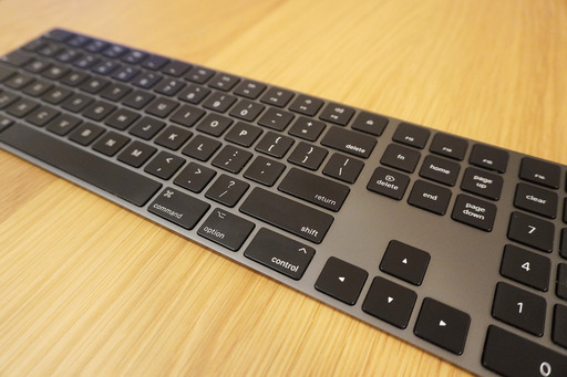 Apple マジックキーボード テンキー付き 英語(US)配列 スペースグレイ